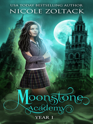 cover image of Moonstone Academy Year One